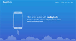 Desktop Screenshot of buddybuild.com