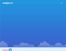 Tablet Screenshot of buddybuild.com